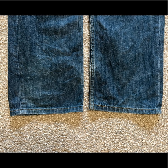 Mens Levi’s 514 Denim Jeans, Pre-Worn in very good shape - size W36 X L30 - Picture 8 of 13